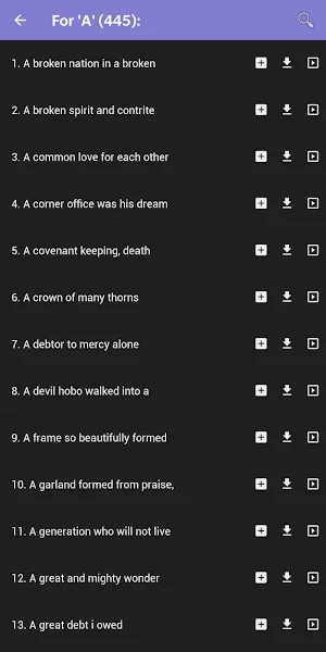 English Christian Songs Screenshot 2