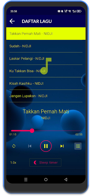 Lagu Band Nidji Full Album Mp3 Screenshot 3