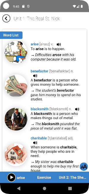 4000 Essential English Words 3 Screenshot 1