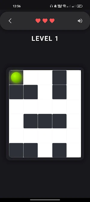 Trio - Maze , Knife & Bubble Screenshot 2
