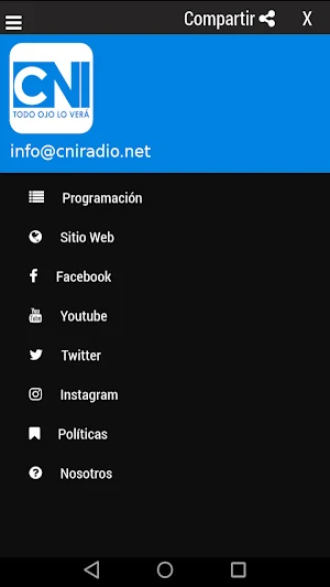 CNI Radio Screenshot 3