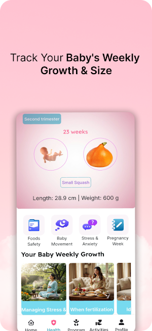 GarbhSathi - Pregnancy Care Screenshot 3