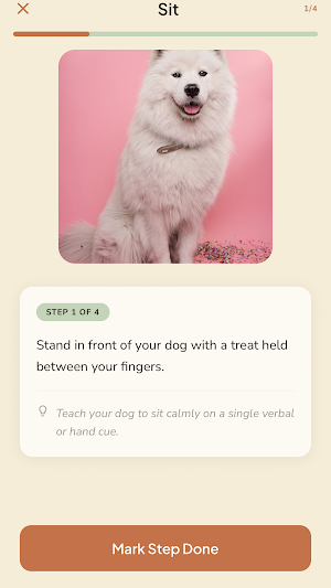PuppyCoach: Dog Training Screenshot 2