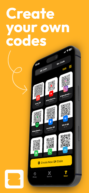 QR Code Reader - Scan & Create Screenshot 0