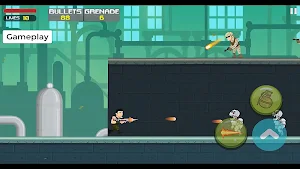 Super Soldier Commando Game Screenshot 0