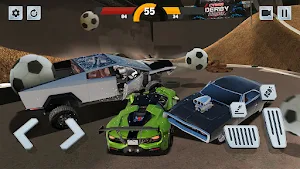 Cyber Track Crash Simulator Screenshot 0