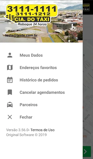 Cia do Táxi Ceará Screenshot 2