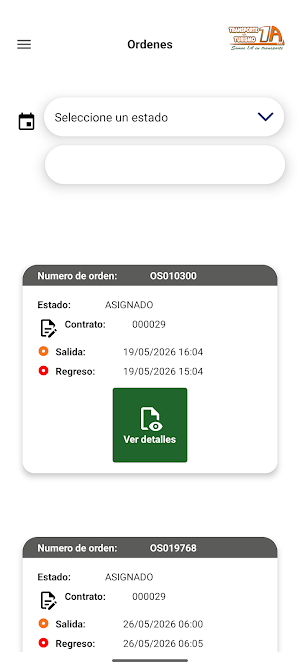 Sistrans 1A Conductor Screenshot 2