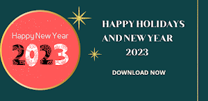 happy holidays new year 2023 Screenshot 3