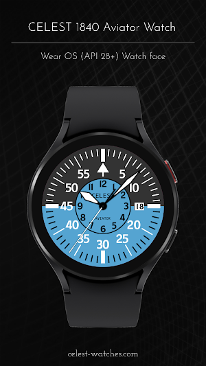 CELEST1840 Aviator Watch Screenshot 2