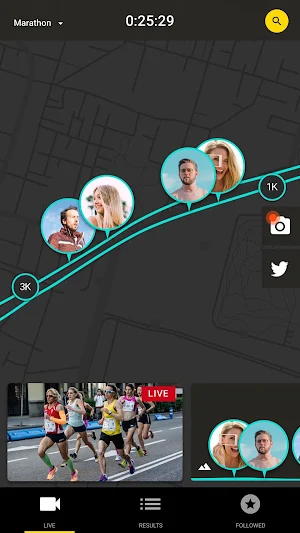 Sportstiming Live Screenshot 1