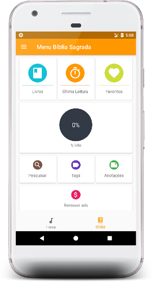 Cantor Cristão Screenshot 3