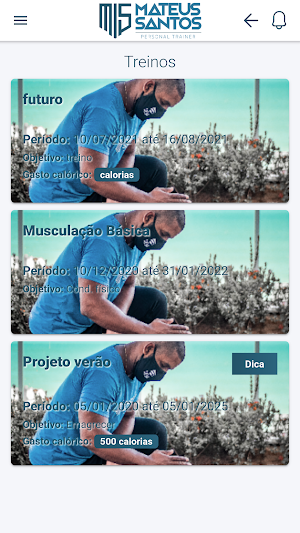 Mateus Santos Trainer Screenshot 2