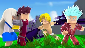 Nanatsu Mod For Minecraft PE Screenshot 1