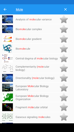 Molecular biology Screenshot 2