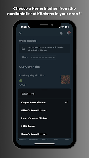 Hungry moments - Food Delivery Screenshot 0