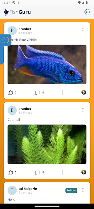 FishGuru AI Aquarium Companion Screenshot 2