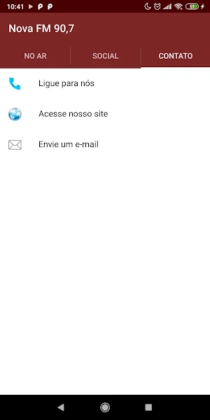 Nova FM 90,7 Screenshot 3