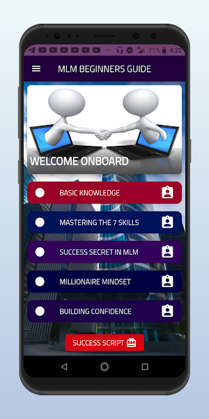 MLM BEGINNERS GUIDE Screenshot 0
