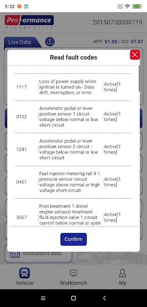 ProformanceLink Screenshot 2