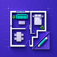 House Design Floor Plan 3D