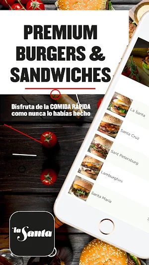 La Santa Burger Screenshot 0