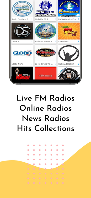 Guatemala FM Radios HD Screenshot 3