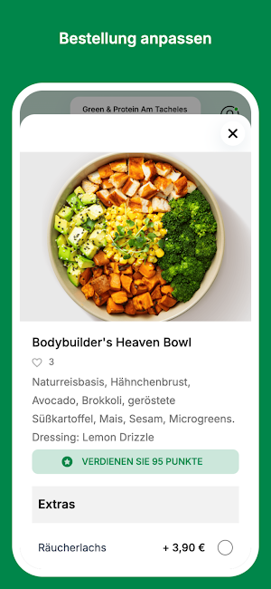 Green & Protein am Tacheles Screenshot 2