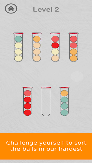 Bubble Ball Blend & Sort 2023 Screenshot 1