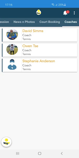 Liverpool Tennis Screenshot 3