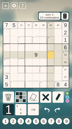 Killer Sudoku Screenshot 0