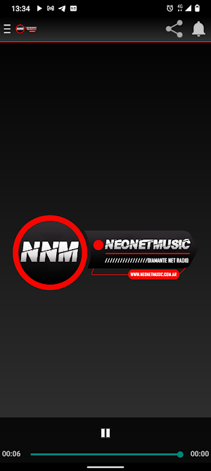 Neo Net Music Screenshot 1