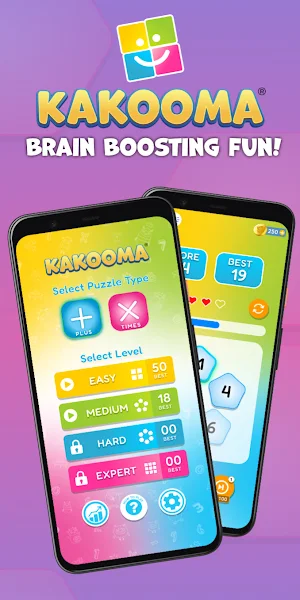Kakooma - Math Brain Puzzles Screenshot 0