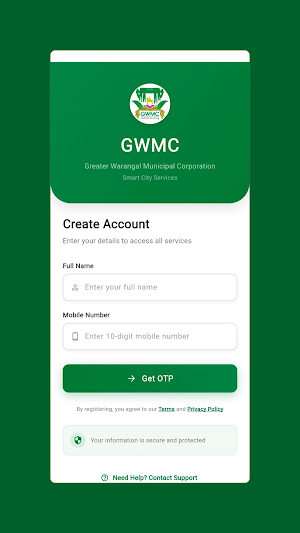 GWMC Citizen Service Screenshot 3