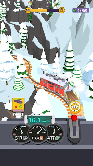 Train Driver: Delivery Sim 3D Screenshot 1