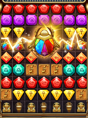 Pharaoh Quest Puzzle Screenshot 0