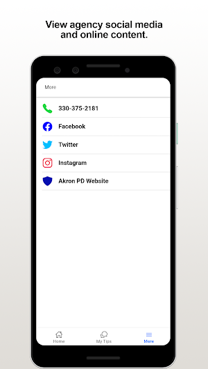 Akron PD Screenshot 2