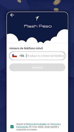 FlashPeso Screenshot 1