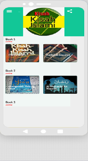 Cerita Kisah Motivasi Islami Screenshot 1