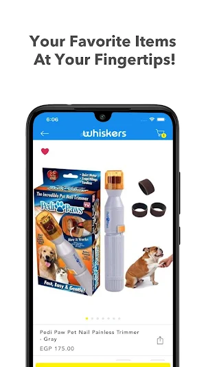 Whiskers - Egypt Pet Shop Screenshot 2