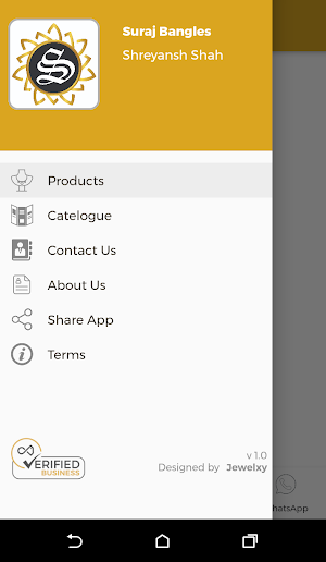 Suraj Bangles - Gold Bangles Manufacturer Screenshot 1