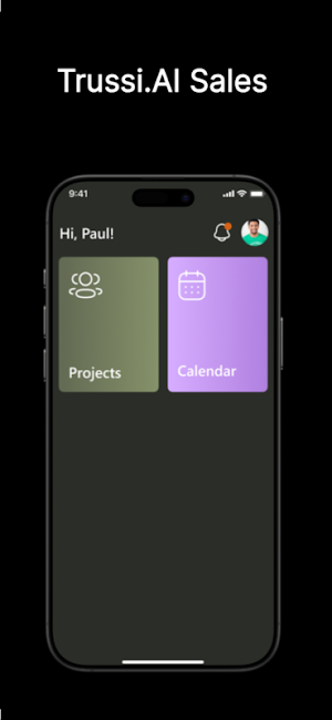 Trussi.AI Home Screenshot 0