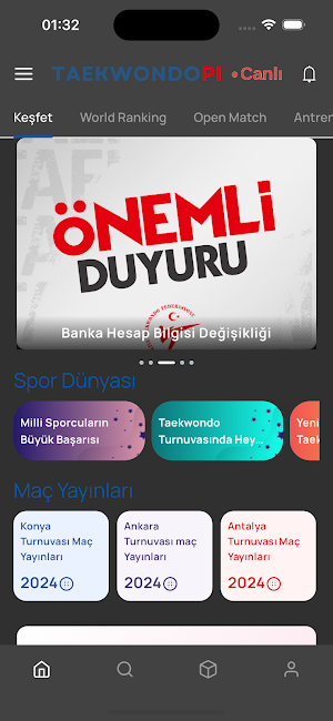 TaekwondoPI Screenshot 1