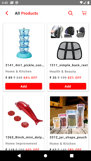 DeoDap Gallery Screenshot 1