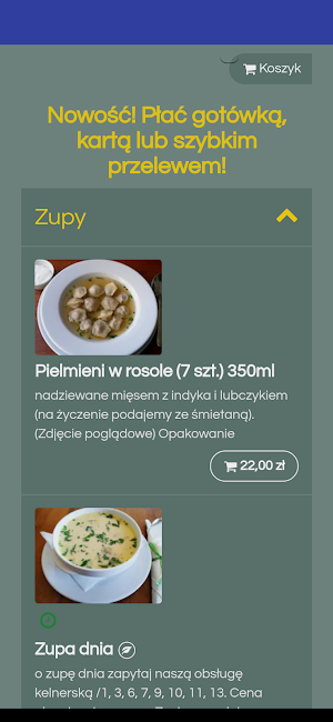 Bistro Lokalna Screenshot 0