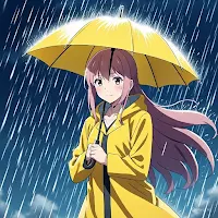 Anime Rain Wallpaper
