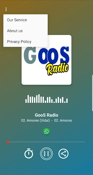 GooS Radio Screenshot 1