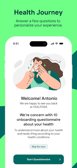 HealthSia Screenshot 1
