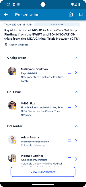 AAAP 2023 Screenshot 3