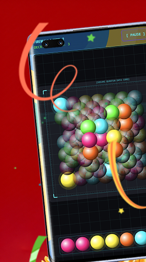 CV999 Quantum Trio Screenshot 0